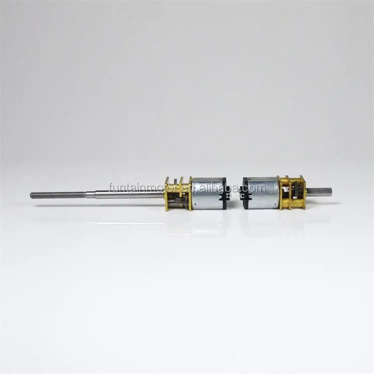 High Quality 12mm 3v 1500rpm dc geared N10 motor 6v 200rpm mini gear motor 12GFN10