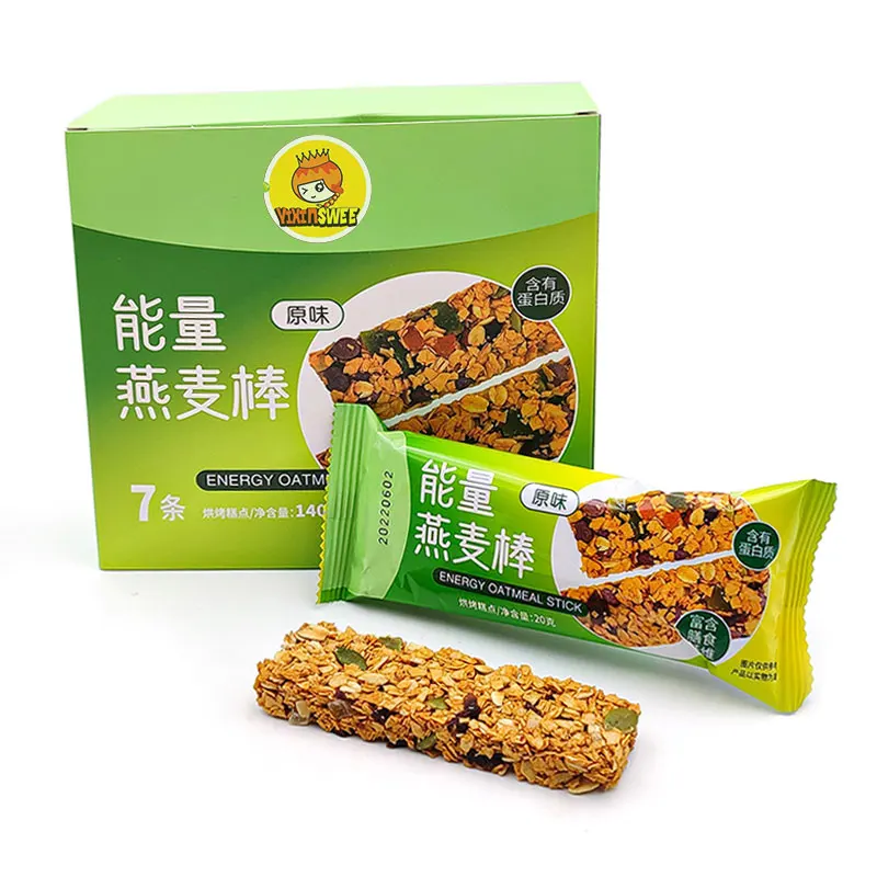 Custom Bulk Various Specifications Protein Bars With Production Line Oat Energy Muesli Bar