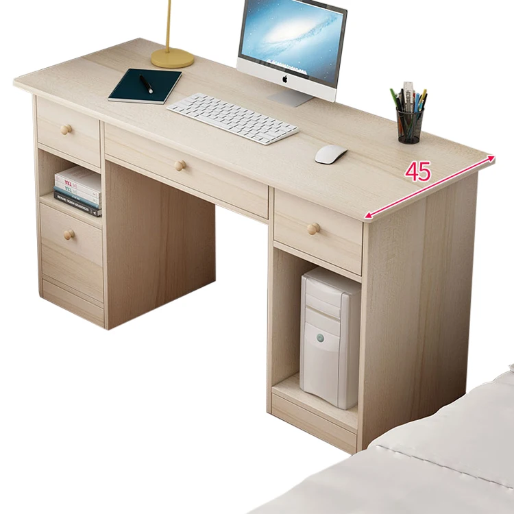 
Chinese credible supplier computer table design for home rotating stand computer table 