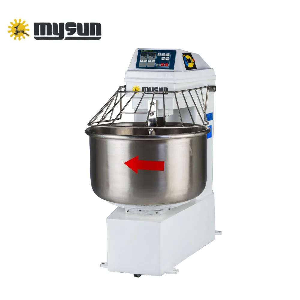 Commercial Professional Bakery Machine Flour Bread 60L/70L/80L/130L/200L /260LSnack Dough Mixer wholesale