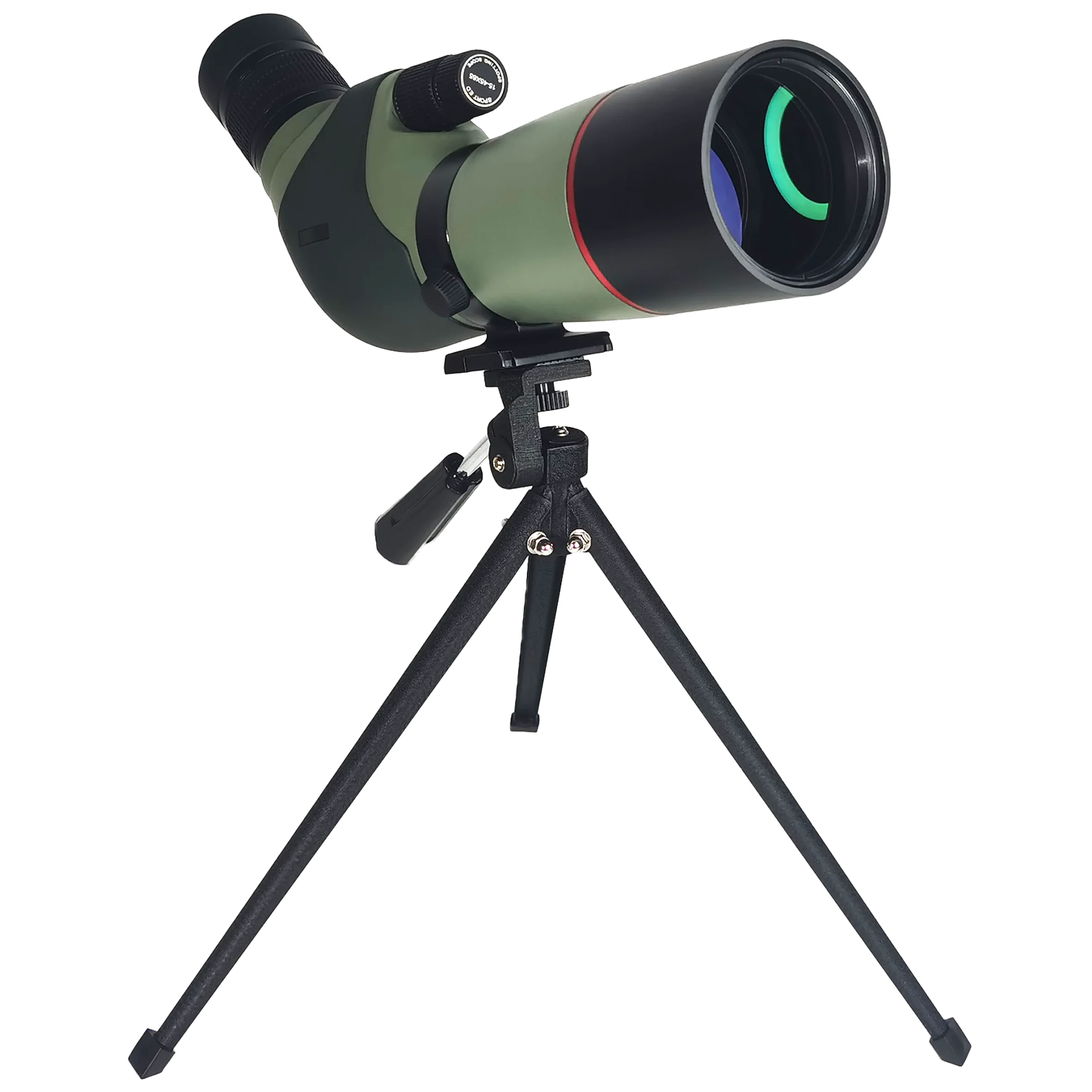 15-45X65 Dual Speed Spotting Scope with ED Glass, FMC, Waterproof and Nitrogen Filled for Outdoor Observation