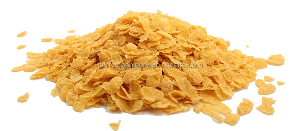 China Automatic choco corn flakes making processing machine maker line