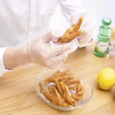 
plastic hands disposable vinyl/tpe/pe household waterproof custom wash cleaning g loves 