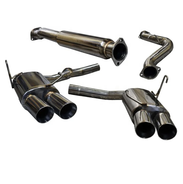 Поставка гибких амортизаторов ударопрочность активный звук выхлопная система