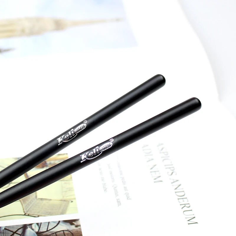 keli beauty cosmetic tools with small brown color makeup best lip brush