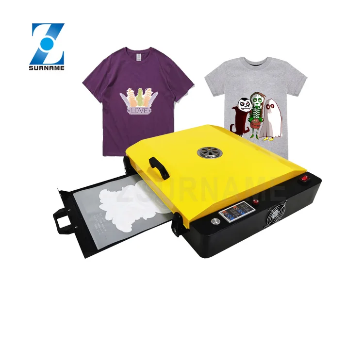 Zhou Surname DTF 60CM a2 A3+ L1118 1390 ink pet film Sheet Oven Dryer hot melt Powder heating DTF 13x19 A2 A1 drying curing Oven