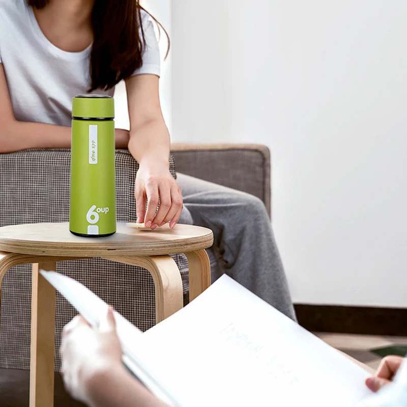 Wholesale Portable 450ml Large Capacity Glass Water Bottles Direct Drinking Cups for Men Women Children for Camping