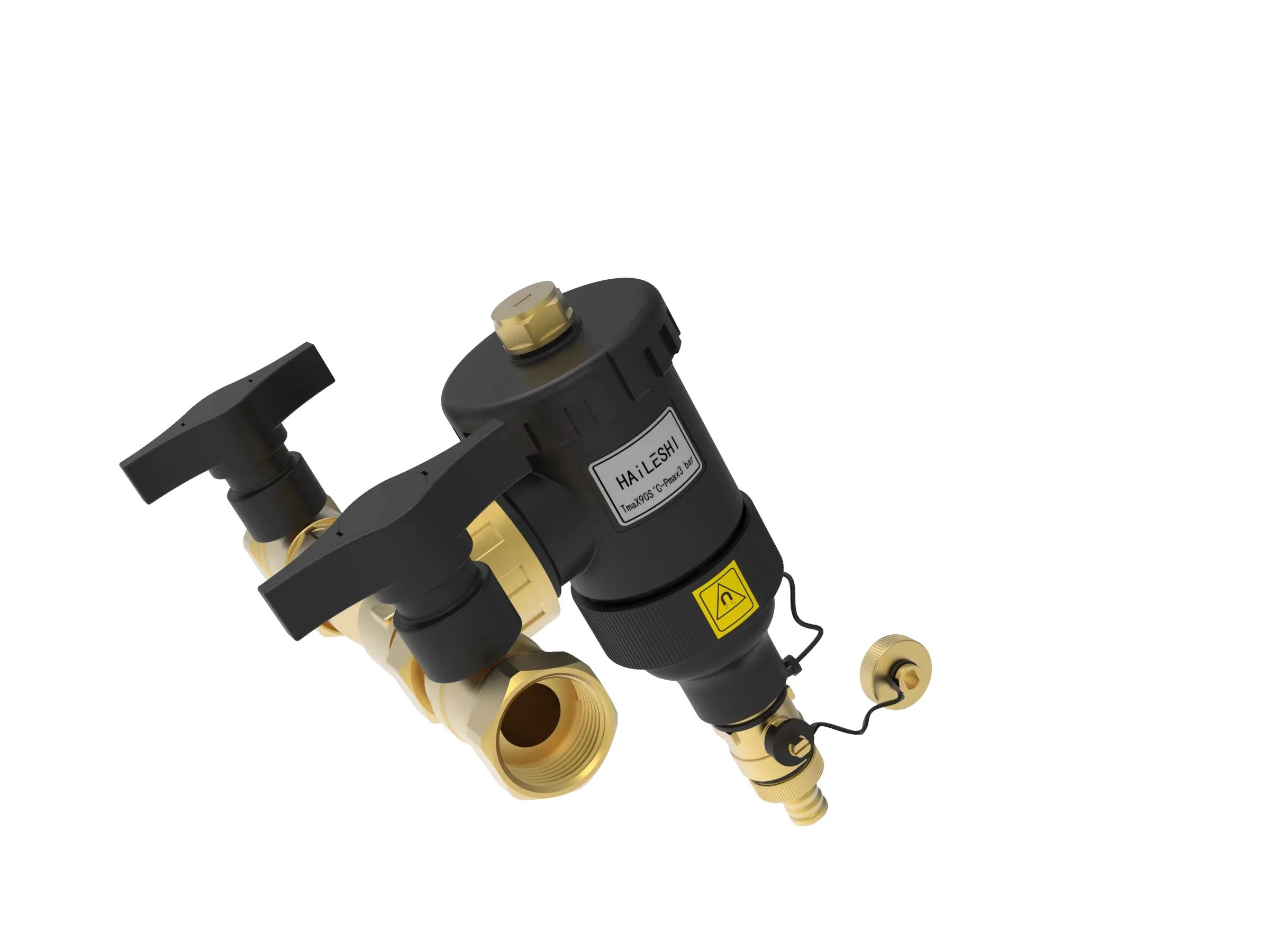 Professional Manufacture Dirt Separator magnetic pre filter Iron Removal Boiler Magnetic Filter For Central Heating