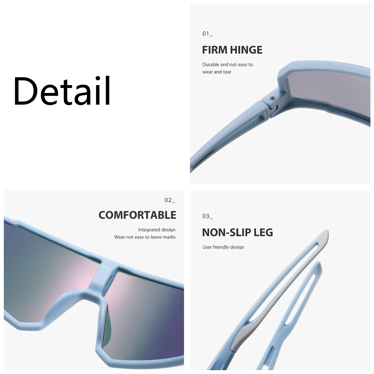 Manufacturers Wholesale New Children UV400 Polarized Photochromic Sun Glasses PC Frame TAC Lenses Youth Outdoor Sport Sunglasses