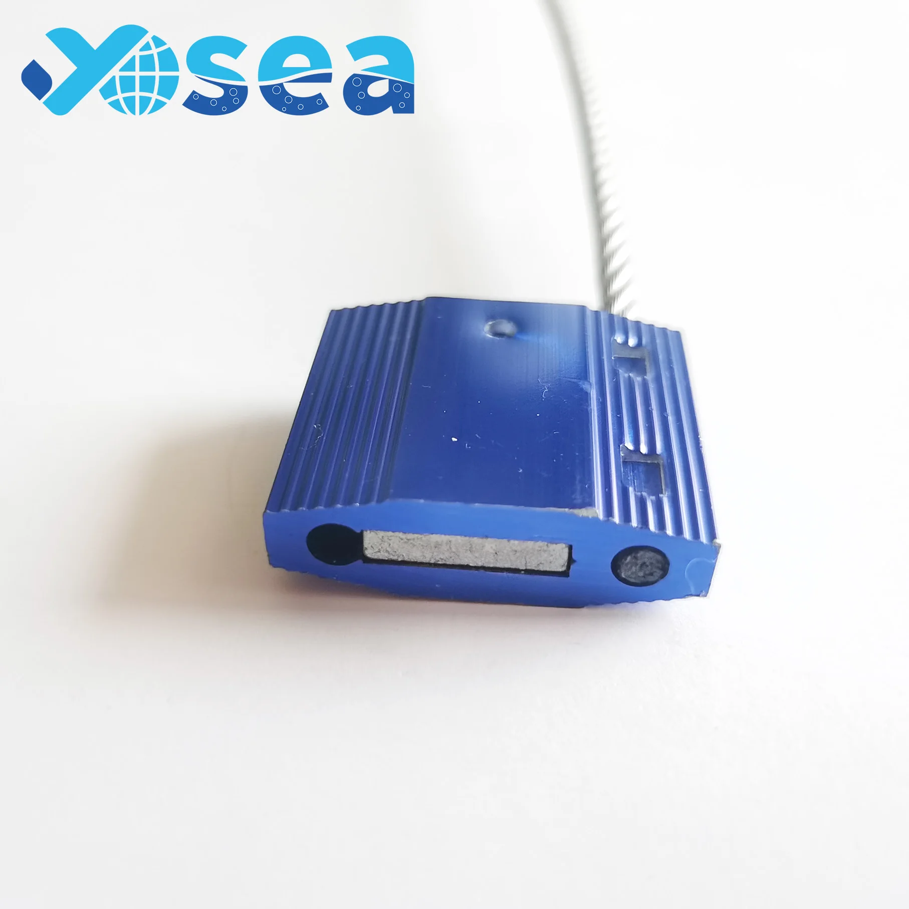 ISO17712 adjustable length safety cable lock logistics pp pull-tight security seal for container truck with number