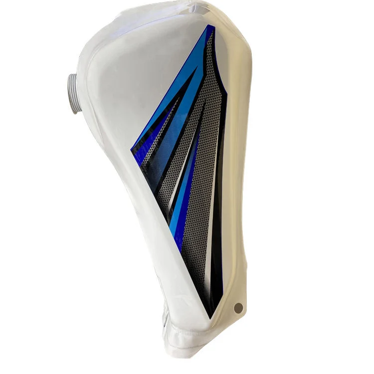 Premium gasoline motorcycle fuel white tank for Yamaha