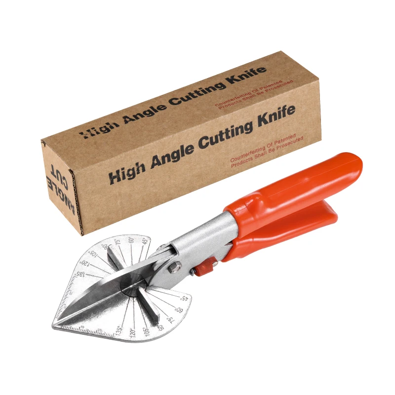 Miter Cutter 45 Degree To 135 Degree Angle Shear Hand Shear,Suitable for Multi Purpose Trunking Shears for Wire Troughs
