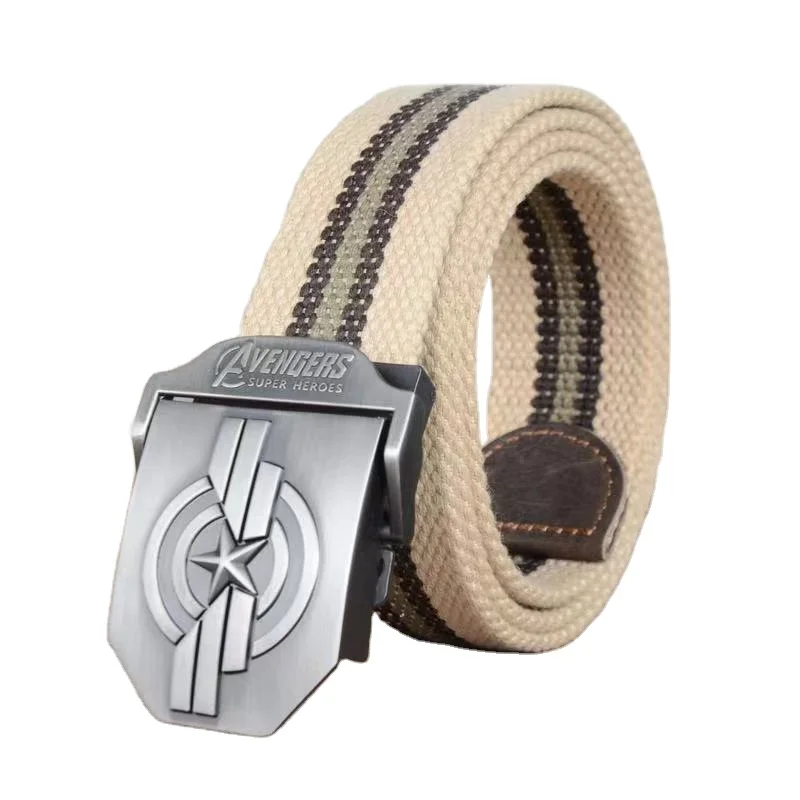 Мужские нейлоновые ремни военный тактический холщовый ремень шириной 38 мм с металлической пряжкой