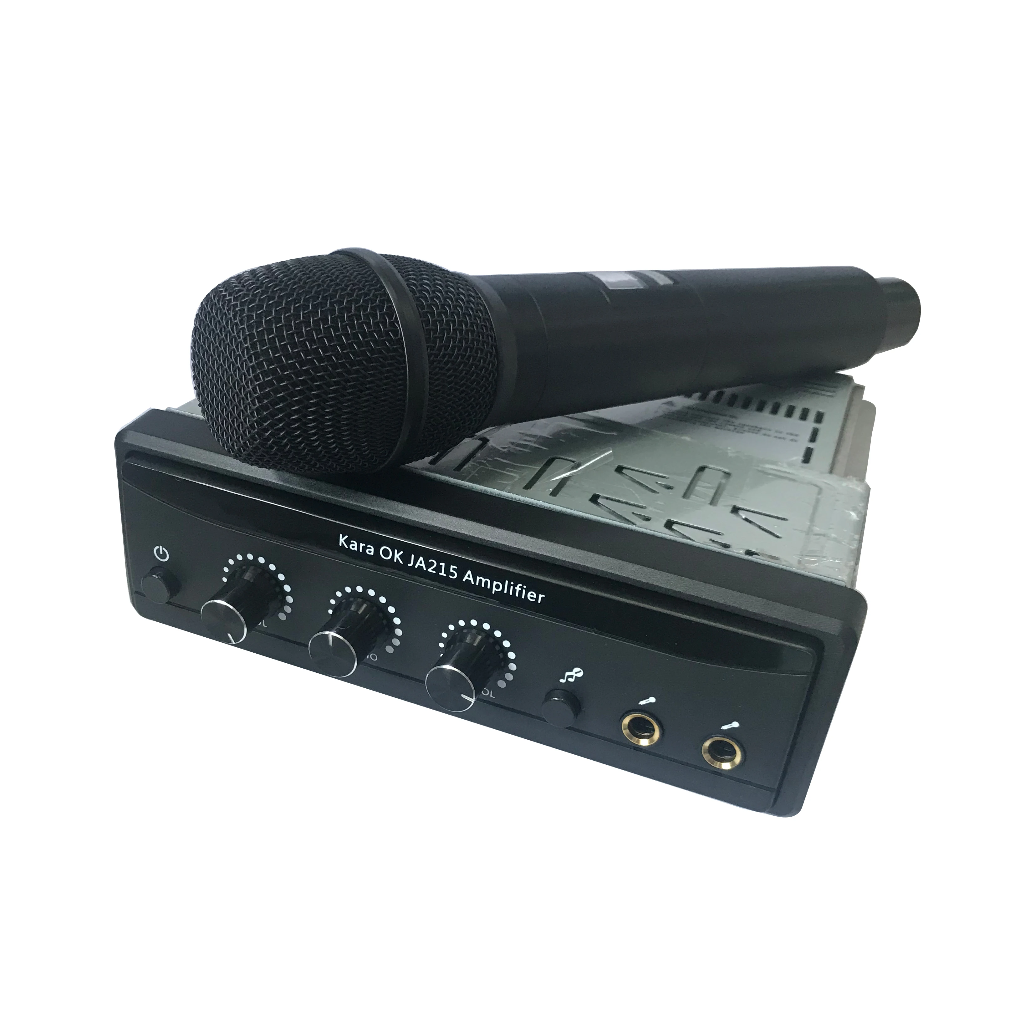 
Factory price Wide Voltage bus amplifier with Mike 