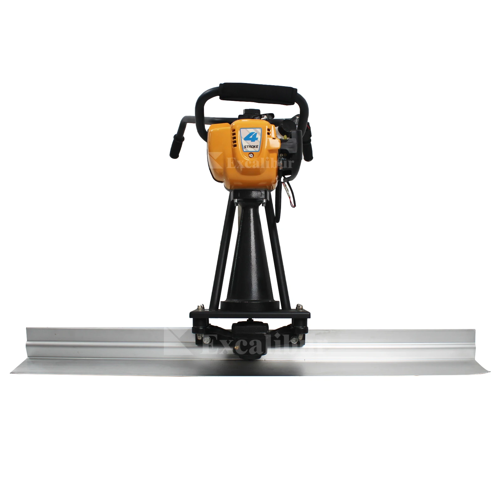 1-6 m blades concrete floor surface finishing screed with 4 stroke gas power