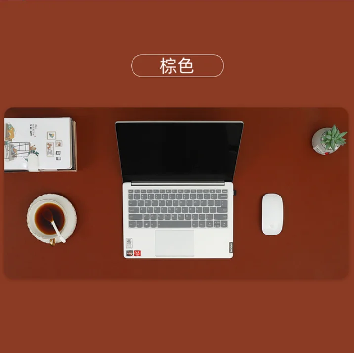 Hot Selling PU Leather Desk Blotter Laptop Desk Pad Waterproof Desk Writing Pad for Office and Home