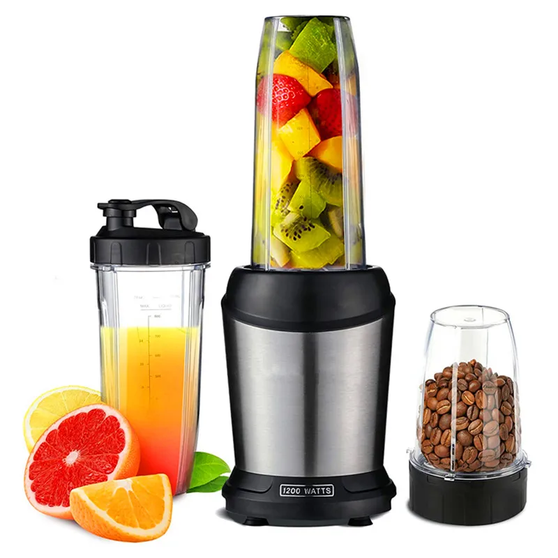 500W push button blender fresh juicer blenders
