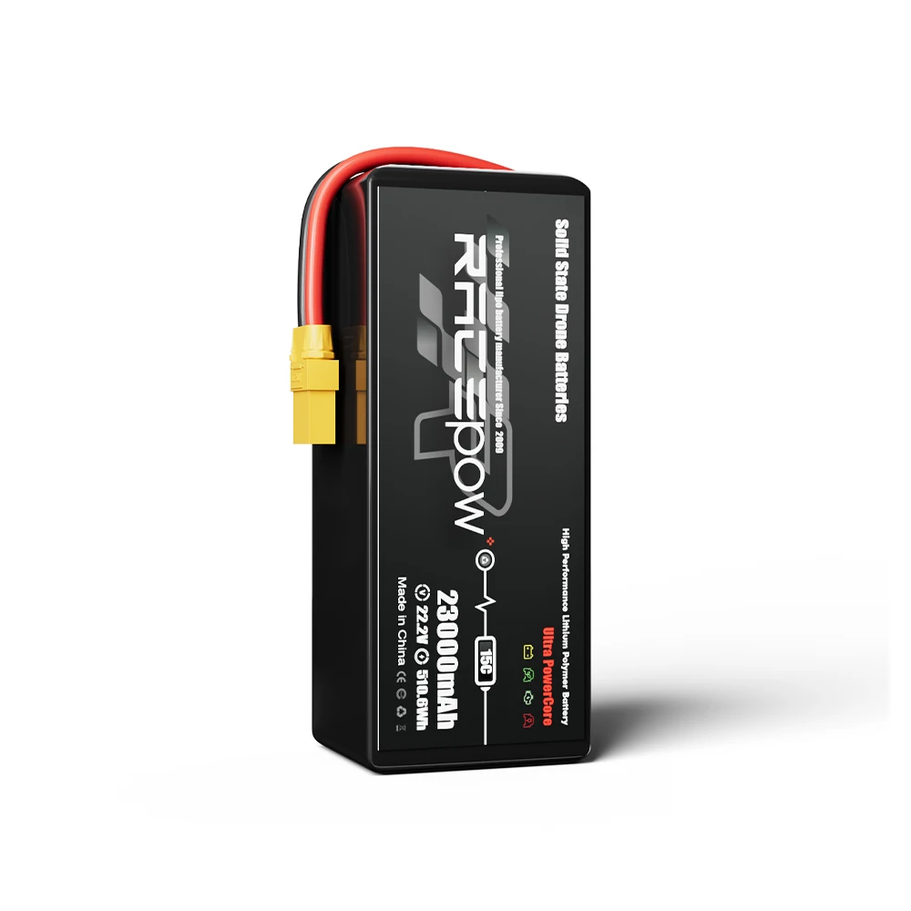 Аккумулятор RacepowLipo 4S 6S 12000mAh/16000mAh/22000mAh Lipo Drone аккумулятор 23Ah/30Ah/46Ah/60Ah с XT60 AS150