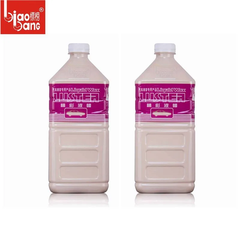 Waxing car luster liquid wax 2L