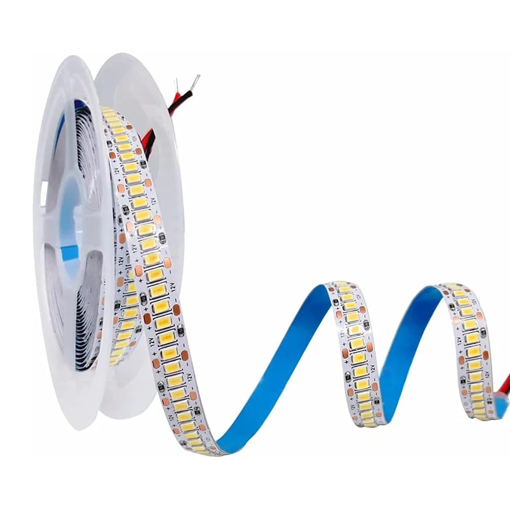 Super bright 12V LED flexible Strip 1200LEDs SMD 2835 240 5Meter 3000K 4000K 5000k 6000k 6500K