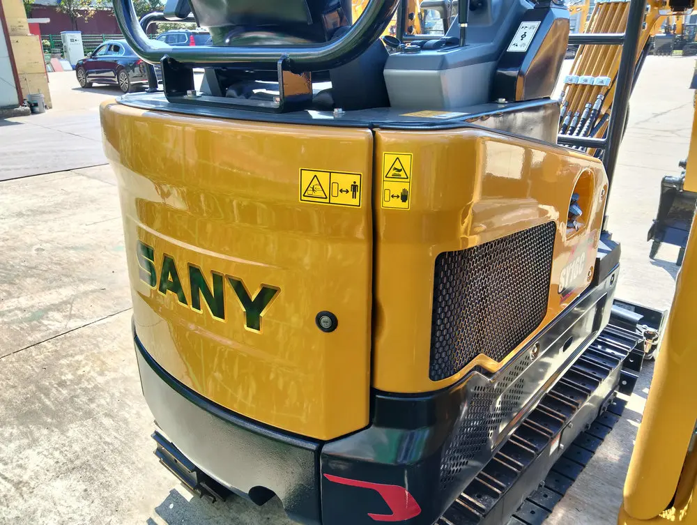 Global sale Sany 16 SY16 crawler hydraulic excavator 1.6 tons SY16C SY16C G4 home mini digger EPA CE certified