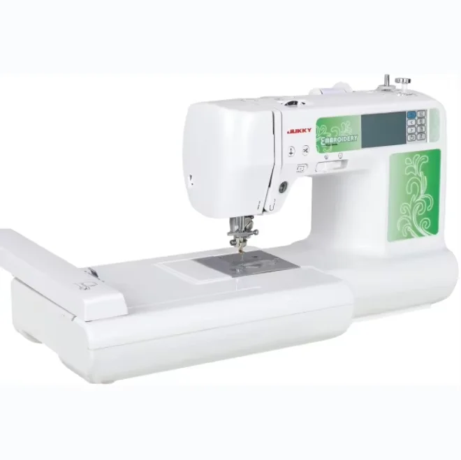 JUKKY JK890B High quality Multi-Function Electric Embroidery Machine for clothing fabrics with 67 seam patterns New condition