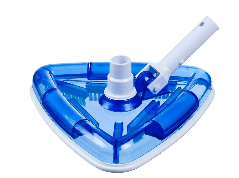 Swimming Pool Vacuum Cleaning Tool Kit pool Accessories Suction Pipe Filter Bag Telescopic Rod Triangular Vacuum Head With Pump