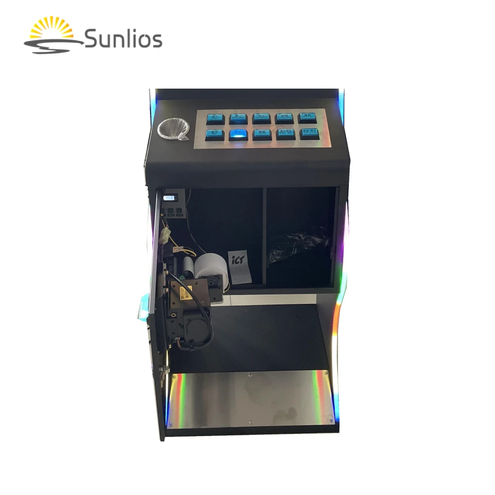 2023 New 19 inch IGS Catch Games Machine Version Coin Operated Video Skill Game Cabinet Machine For Sale