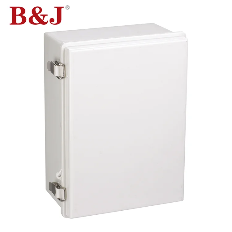 B&J Abs Switch Enclosure IP68 Hinged Electrical Junction Box