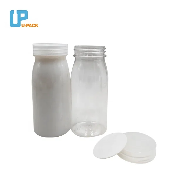 Transparent PET Milk Bottle Soft Drink PET Bottle