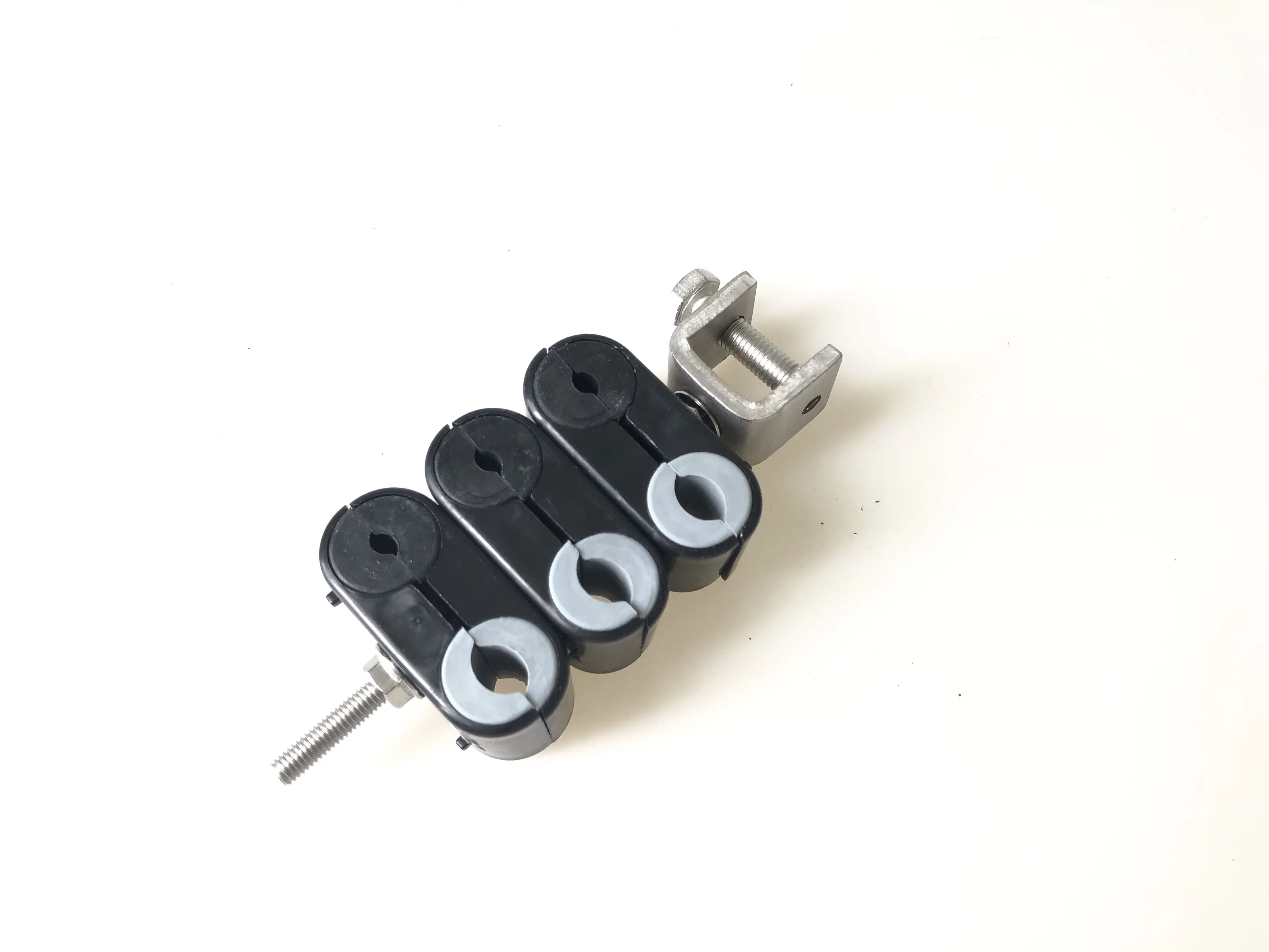 Cable clamp/ fiber clamp/for Fiber and power cable