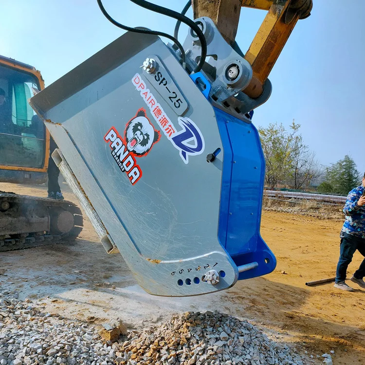 bucket crusher for excavator Attachments allow concrete to be economically recycled on site saving on aggregate