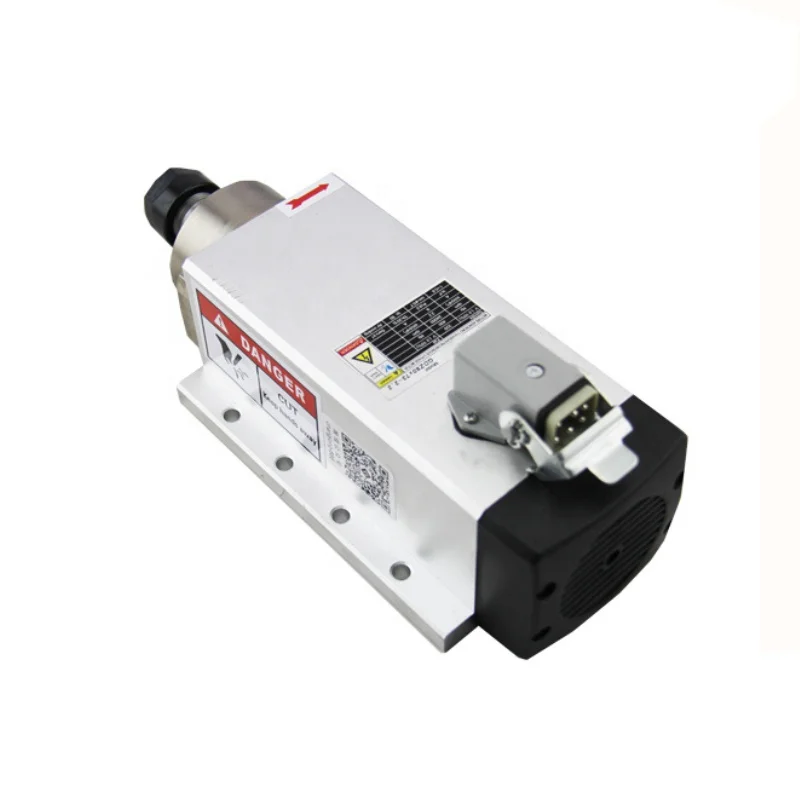 Air Cooled Spindle with Flange er20 24000rpm 2.2kw Spindle Cnc