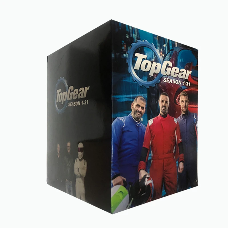 TOP GEAR SEASON 1-31 89DVD box set dvd фильмы tv series Walmart eBay Amazon самый продаваемый DVD Бесплатная доставка в канал CA/US/EU