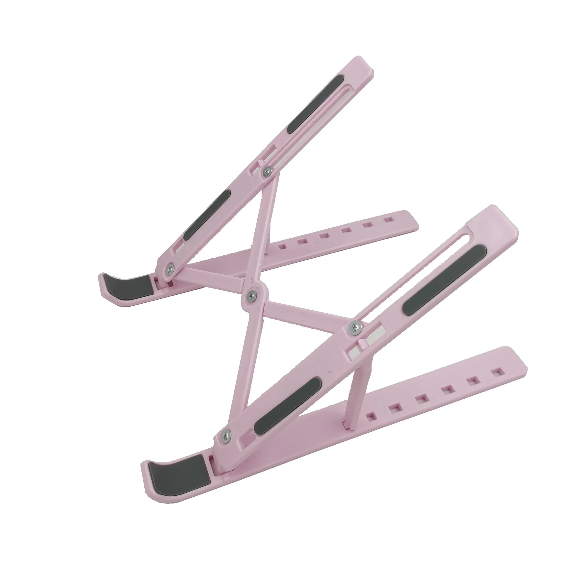 America market ABS Plastic Cheap Price Laptop Stand ABS Support Portable Computer Laptop Stand Foldable Bed Stand Adjustable