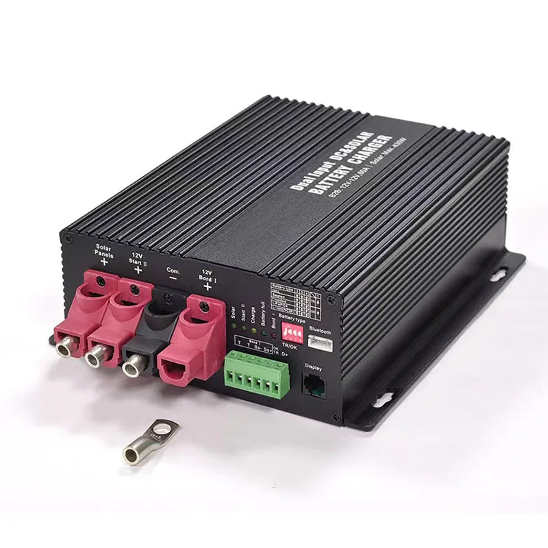 MPPT Solar 30a DC-DC Booster 60a Solar Battery smart vehicle battery charger