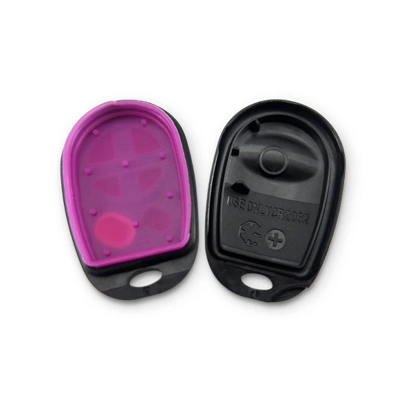 Locksmith Supplies 5 Button Remote Casing Blank Shell Universal Car Smart Key for