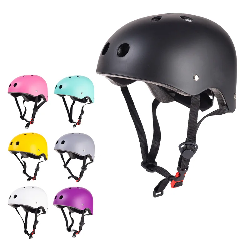 Riding Safety Head Protection Cycling Helmet Skateboard Multicolor Bike Helmet Sports Adjustable Bicycle Helmet