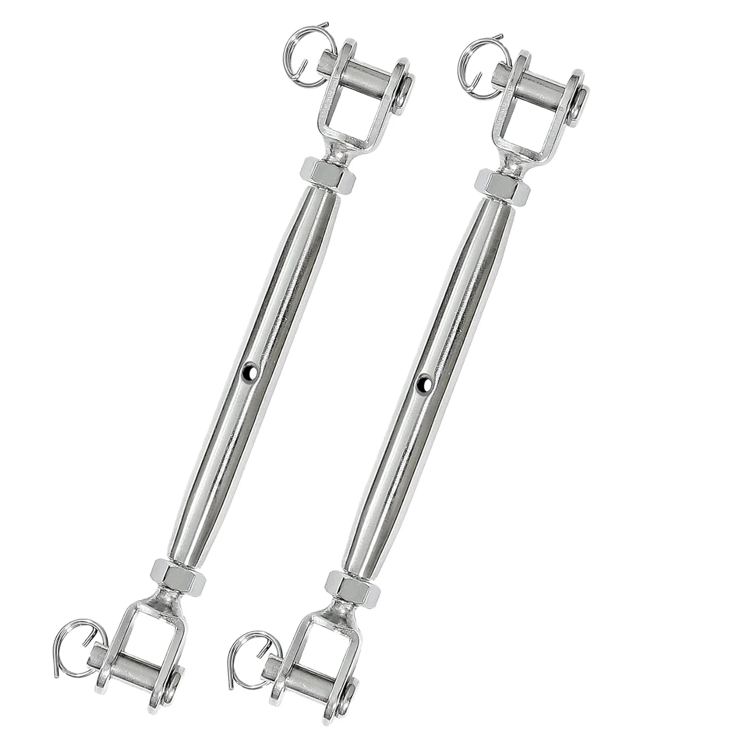 M6 Turnbuckle Stainless Steel Jaw and Jaw Turnbuckle
