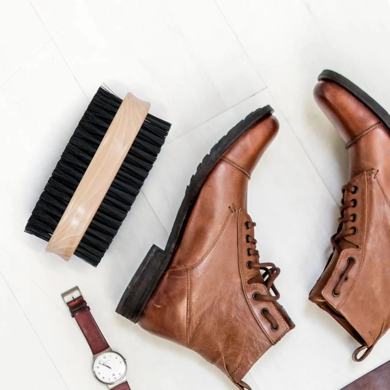Shoe Cleaner Essentials - Sneaker Cleaner Easily Removes Dirt from Leather, Canvas, White Sneakers & More