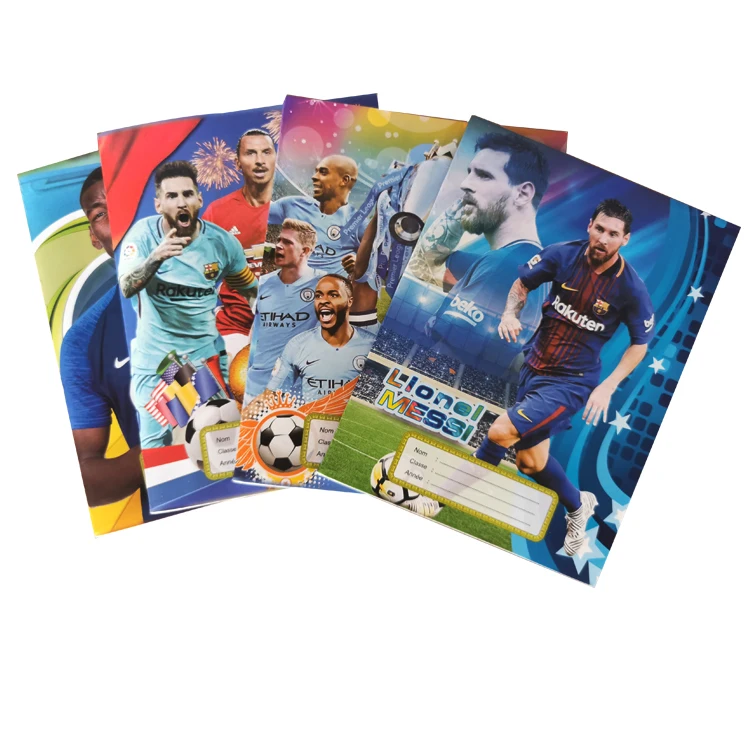 
Professional Custom Top Quality Stapled Big Bulk Printing Personalized Notebook 