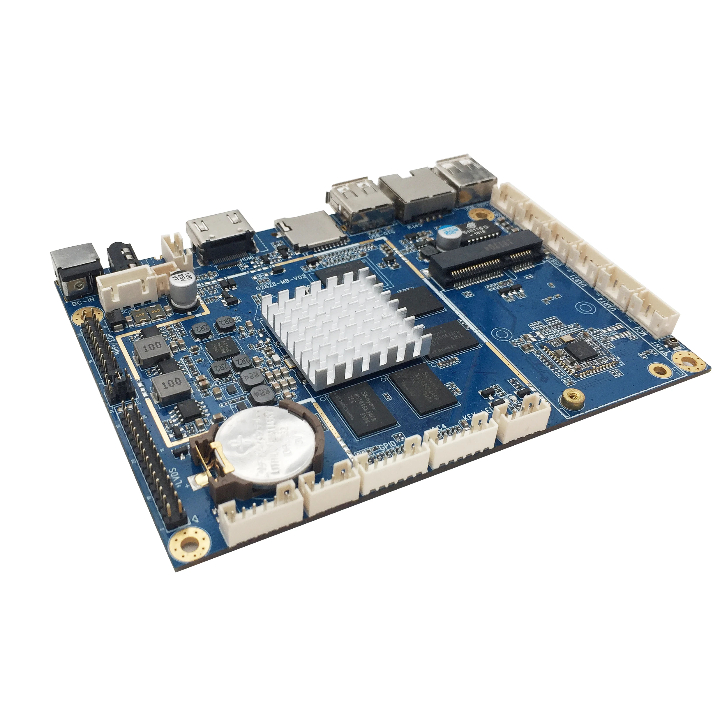 G2828 professional PCB board manufacturer RK3288 Android industry control board for media player