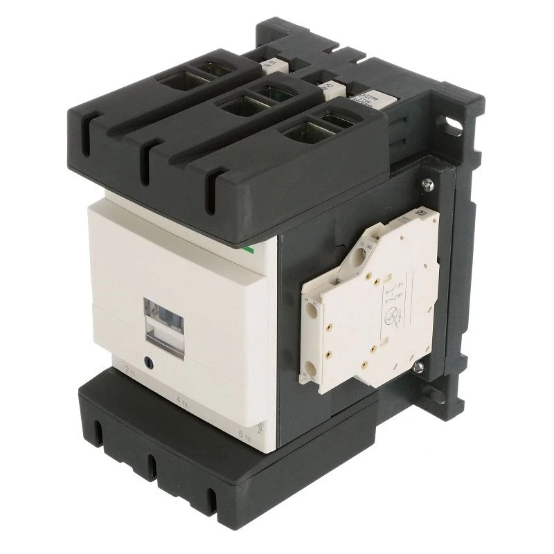 Original-Brand-New Schnei-Der-LC1d115f7 Non-Reversing-Contactor 110VAC-115A-3-Pole DIN-Rail Tesys-Deca Series Good-Price
