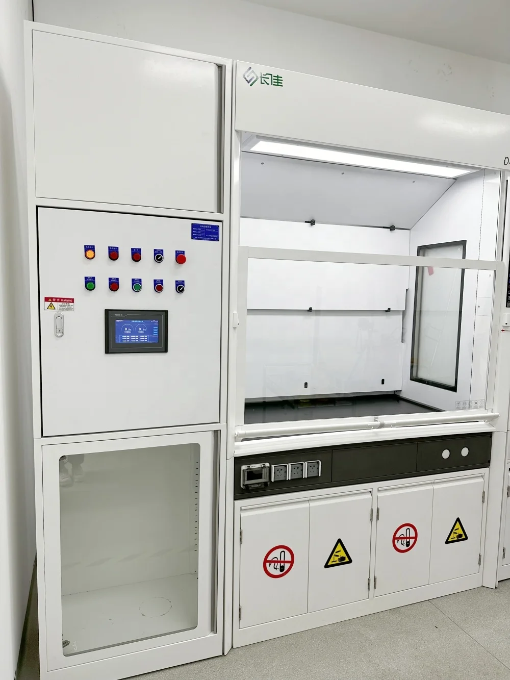 Factory Wholesale High Quality Chemistry Lab Equipment Ducted Fume Hood