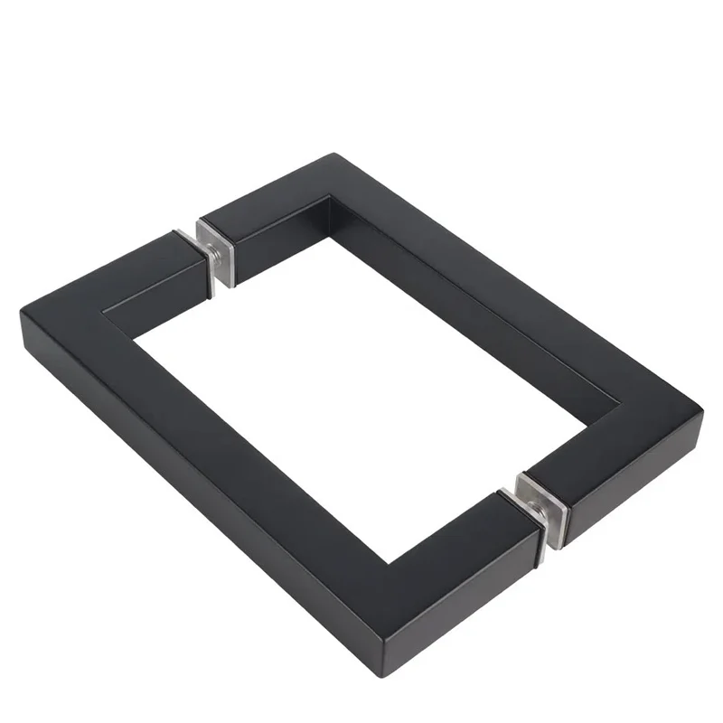 Высококачественная дверная ручка для душевой комнаты, стеклянная дверная ручка для ванной комнаты, дверная ручка для душа из нержавеющей стали