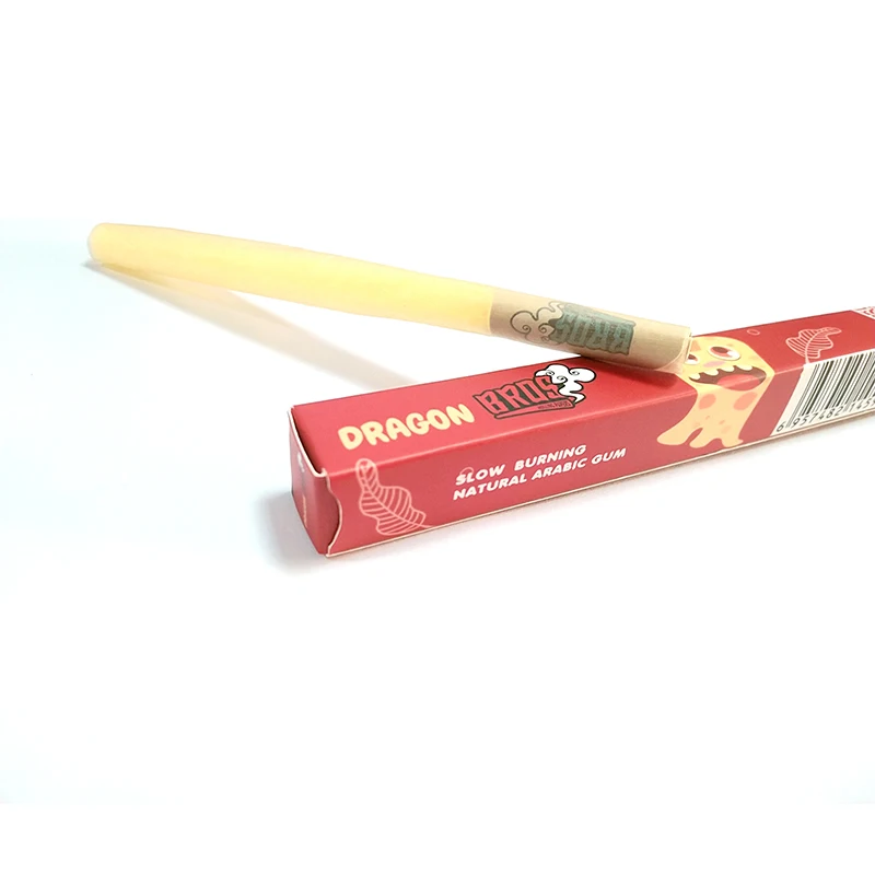 custom size Smoking Rolled Cone unbleached paper Rolling Paper smoking cone