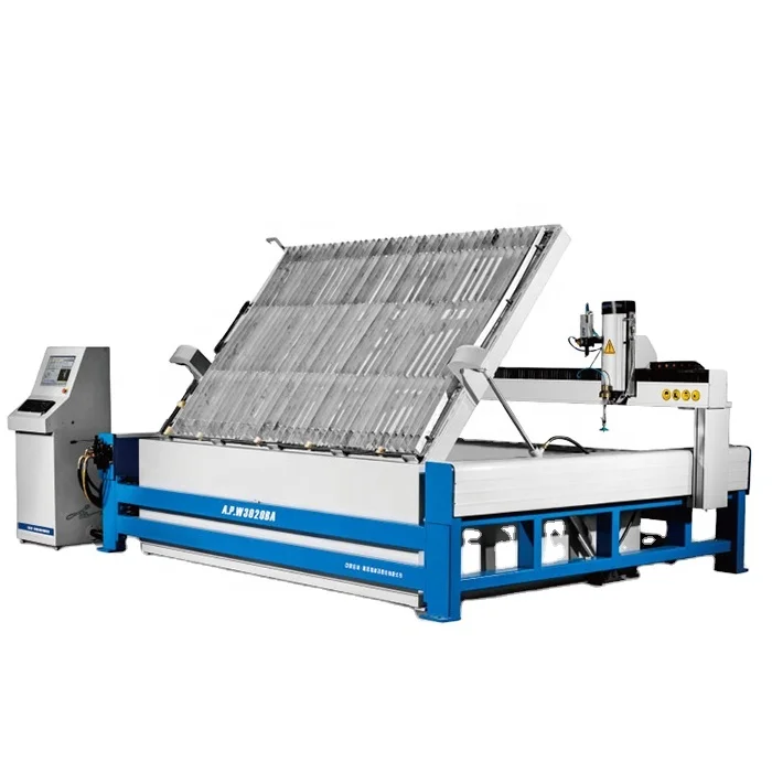 UHP Water Cutting Machine APW Waterjet Cutting Machine Price