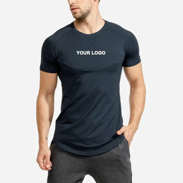 Wholesale men tshirts latest shirt design Cheap Promotional Custom Basic Plain Stock men o neck mens Tshirts