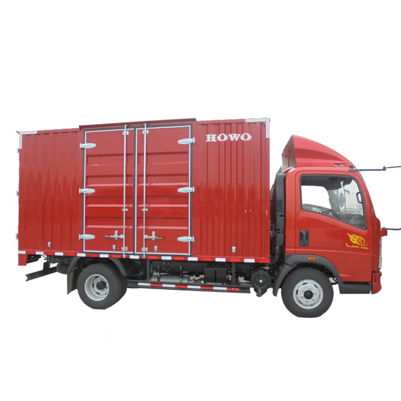 SINOTRUK HOWO 4x2 6 wheeler малой грузоподъемности грузовой микроавтобус