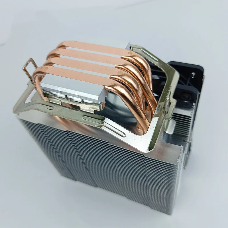 Ultra silence 12cm fan huge Air Cooler 4 Heat Pipe ARGB PWM Processador CPU Cooler for LGA1700 1200 115X 1151 1155 AMD AM4 AM5